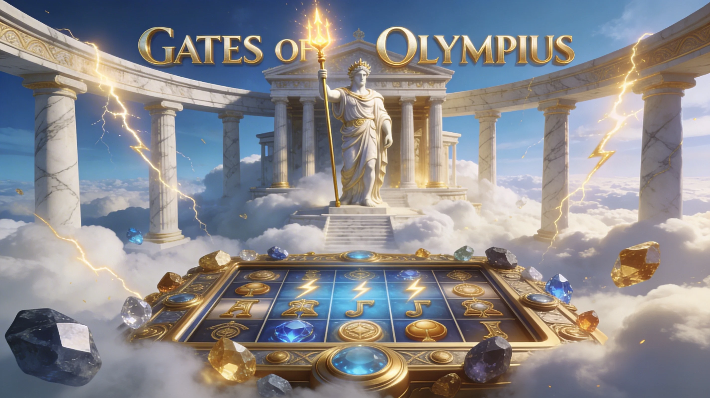 Слот Gates of Olympus