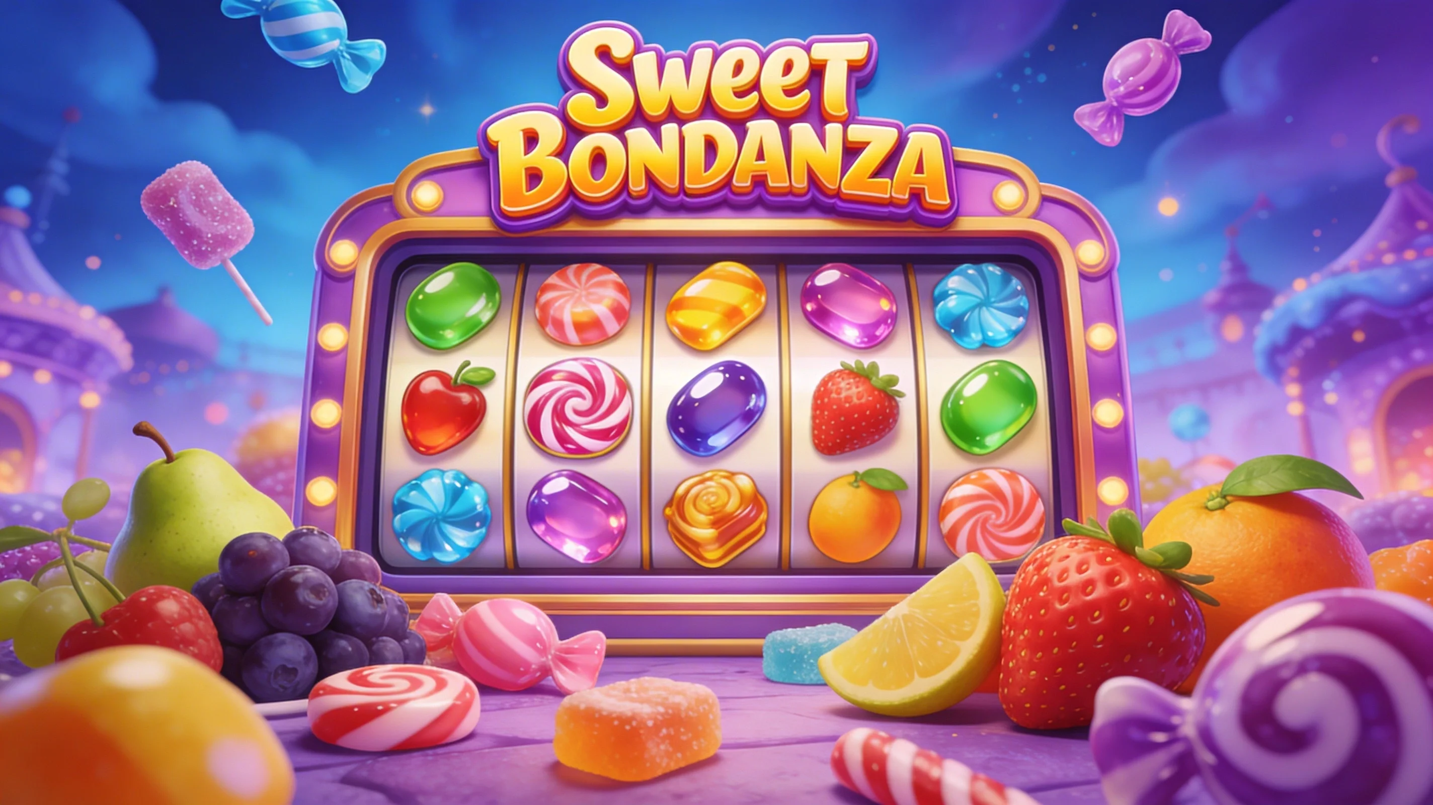 Слот Sweet Bonanza